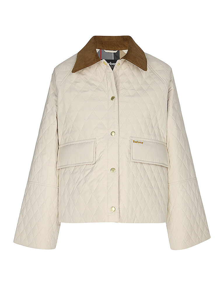 BARBOUR Leichtsteppjacke KIRBY creme | 34
