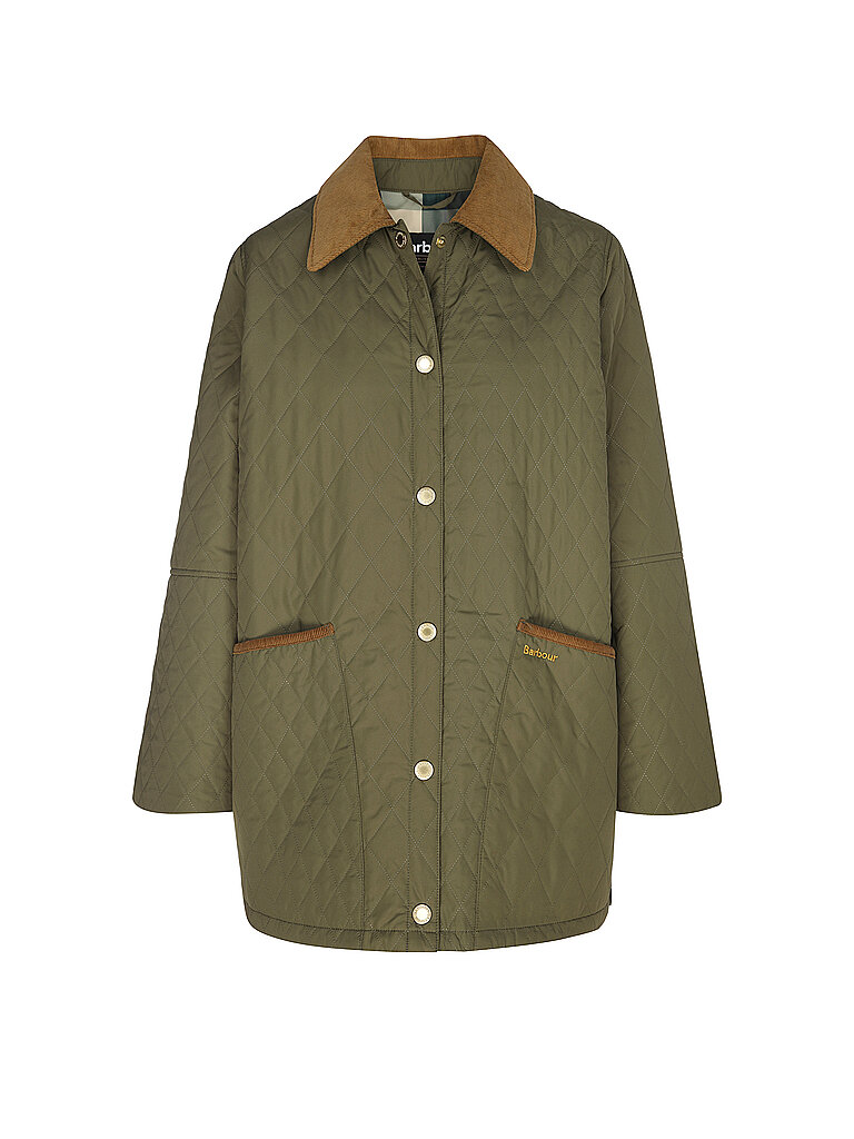 BARBOUR Leichtsteppjacke GOLDMIRE olive | 34