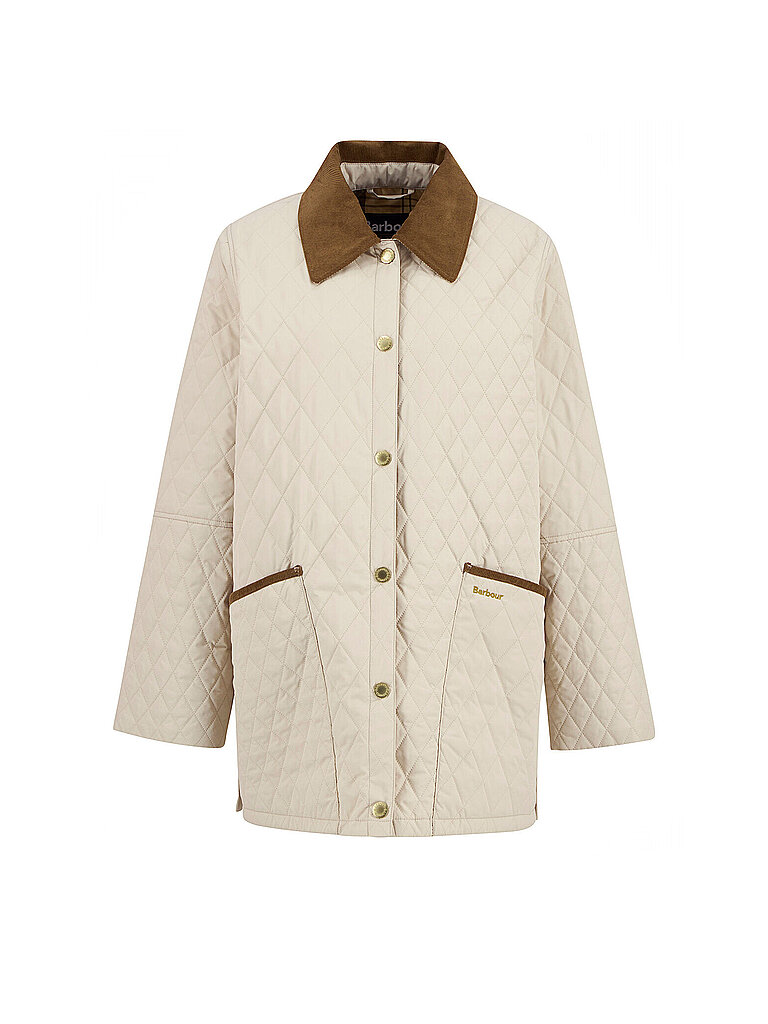 BARBOUR Leichtsteppjacke GOLDMIRE creme | 34