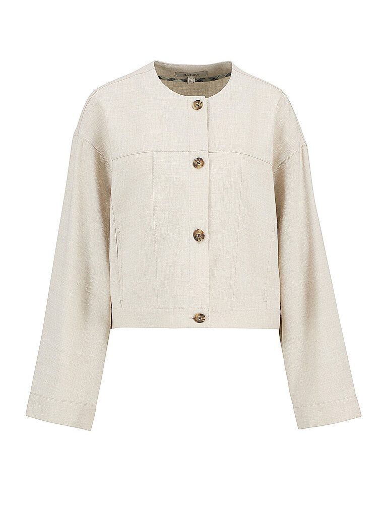 BARBOUR Jäckchen GABBY beige | 34