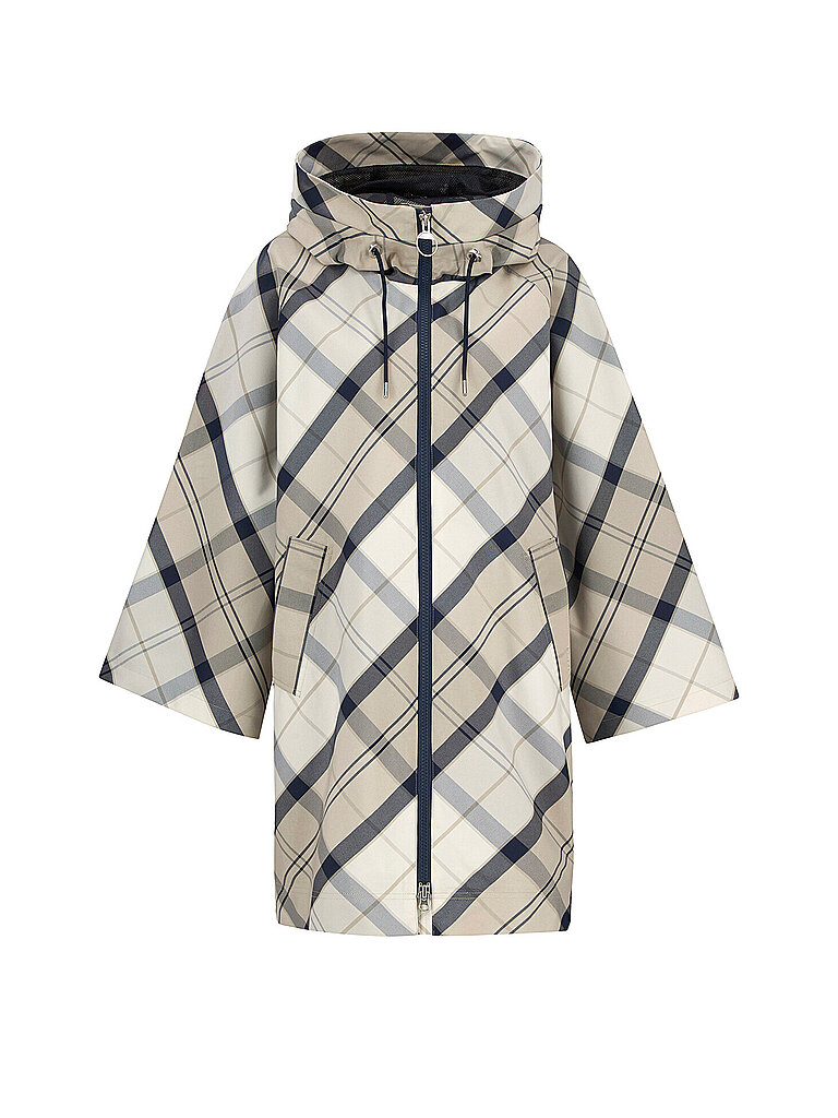 BARBOUR Regenjacke beige