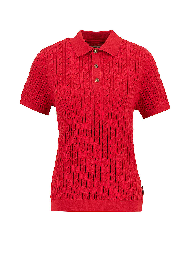 BARBOUR Poloshirt rot | 34