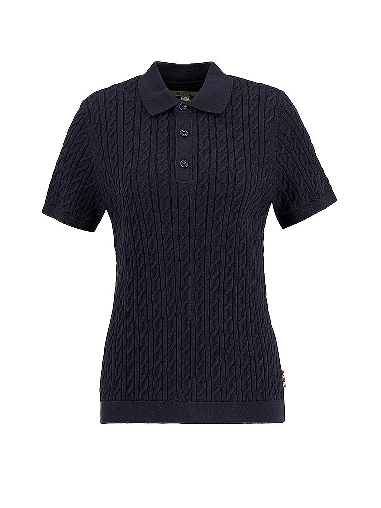 BARBOUR Poloshirt dunkelblau | 34