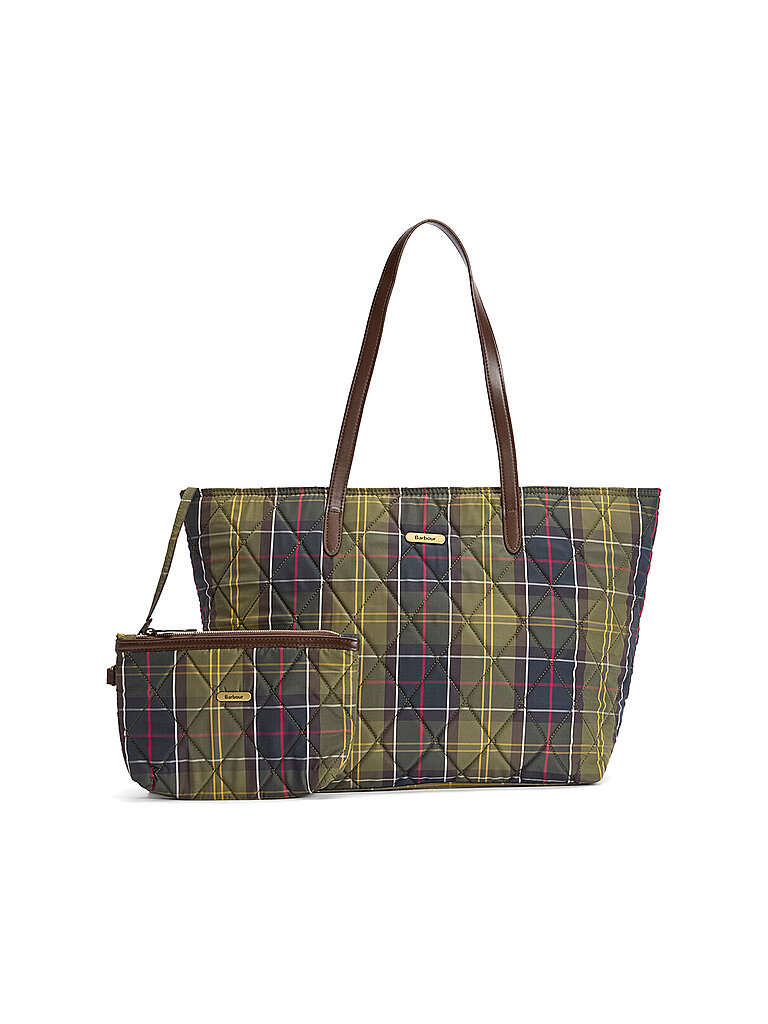 BARBOUR Tasche - Shopper WETHERHAM olive