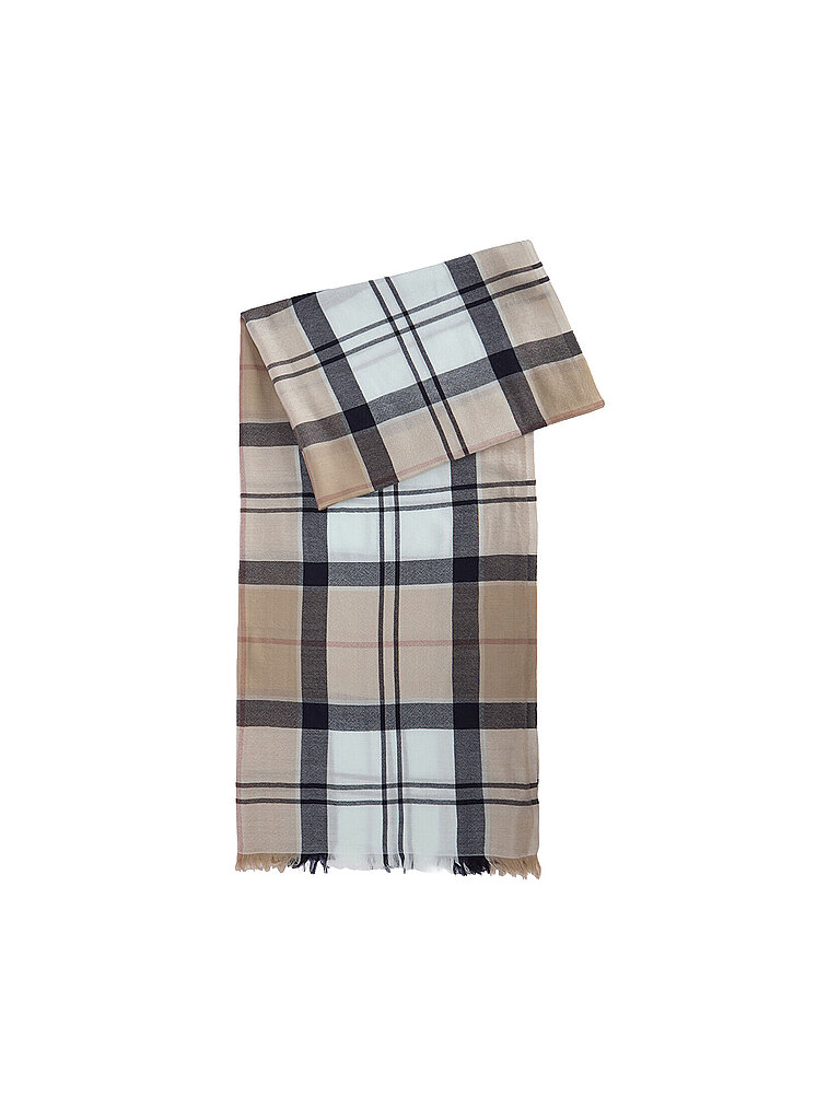 BARBOUR Schal VERONA dunkelblau