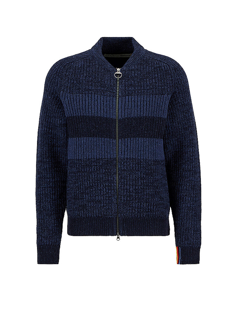 BARBOUR Paul Smith loves Barbour Strickjacke dunkelblau | S