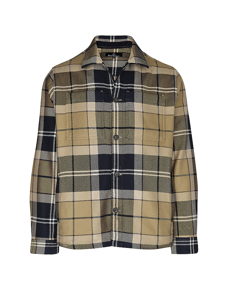 BARBOUR Overshirt beige | L