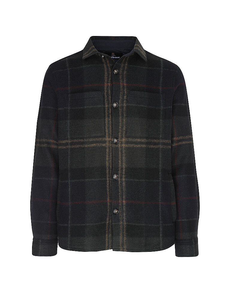 BARBOUR Overshirt dunkelblau | S