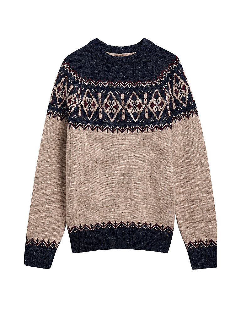 BARBOUR Pullover dunkelblau | XL