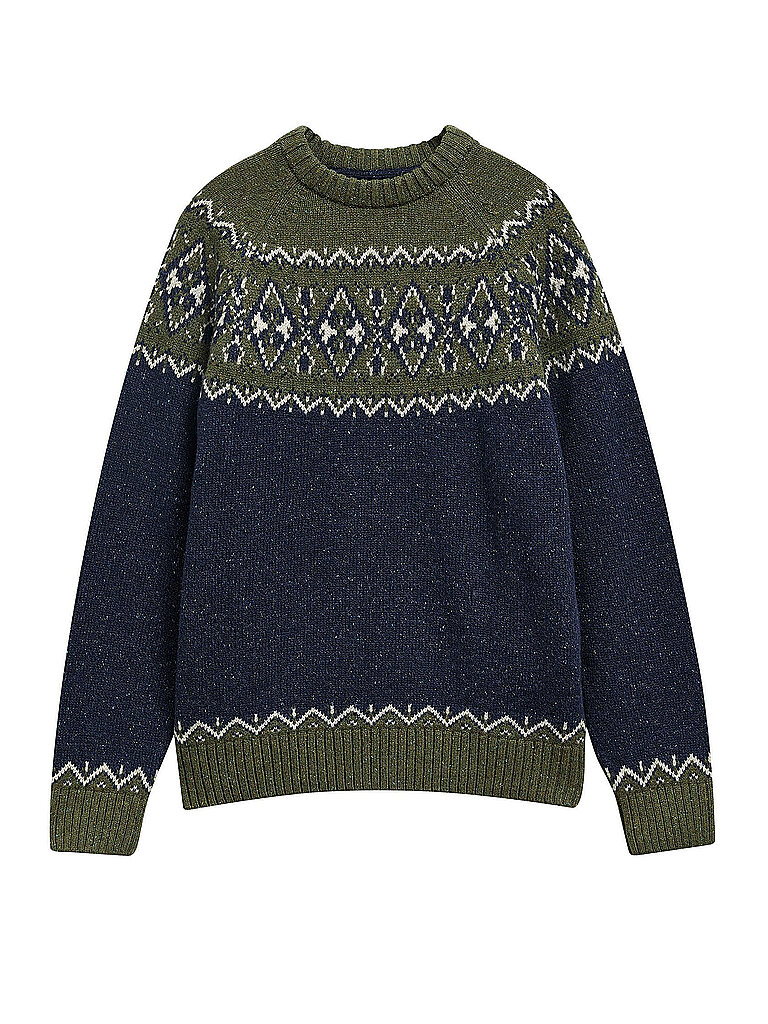 BARBOUR Pullover olive | L