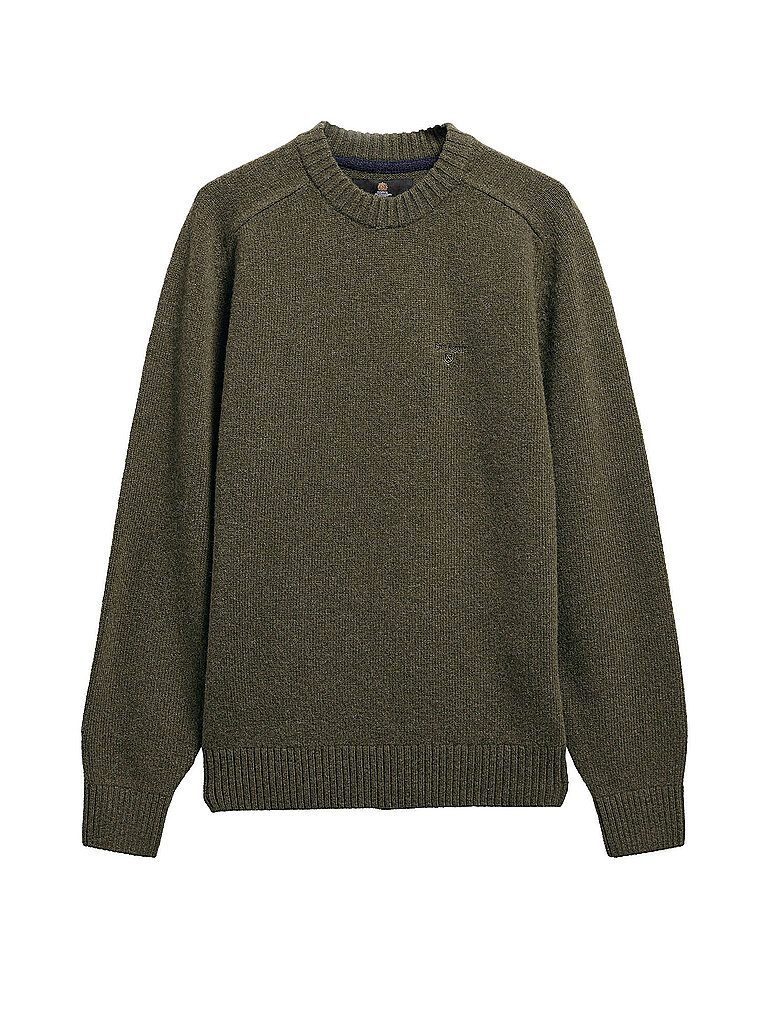 BARBOUR Pullover NEWTOWN olive | L