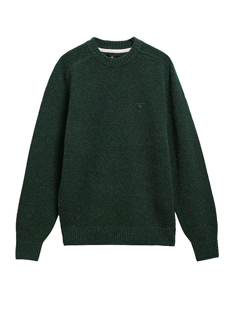 BARBOUR Pullover NEWTOWN dunkelgrün | M