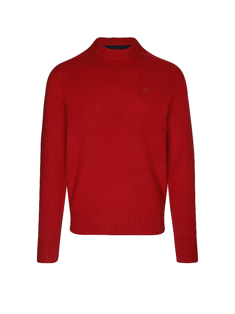 BARBOUR Pullover NEWTOWN rot | L