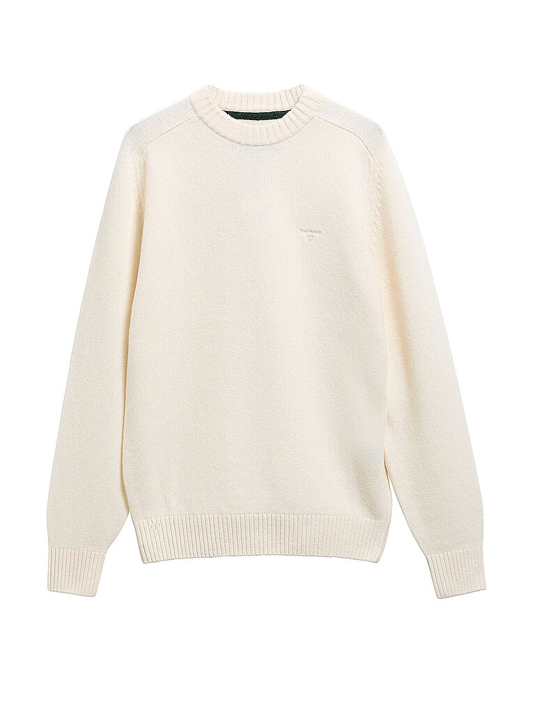 BARBOUR Pullover NEWTOWN creme | L