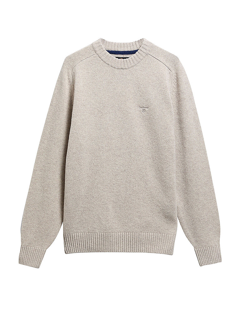 BARBOUR Pullover NEWTOWN hellgrau | XL