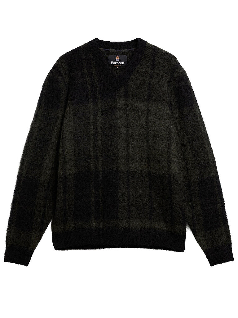 BARBOUR Pullover dunkelgrün | XL