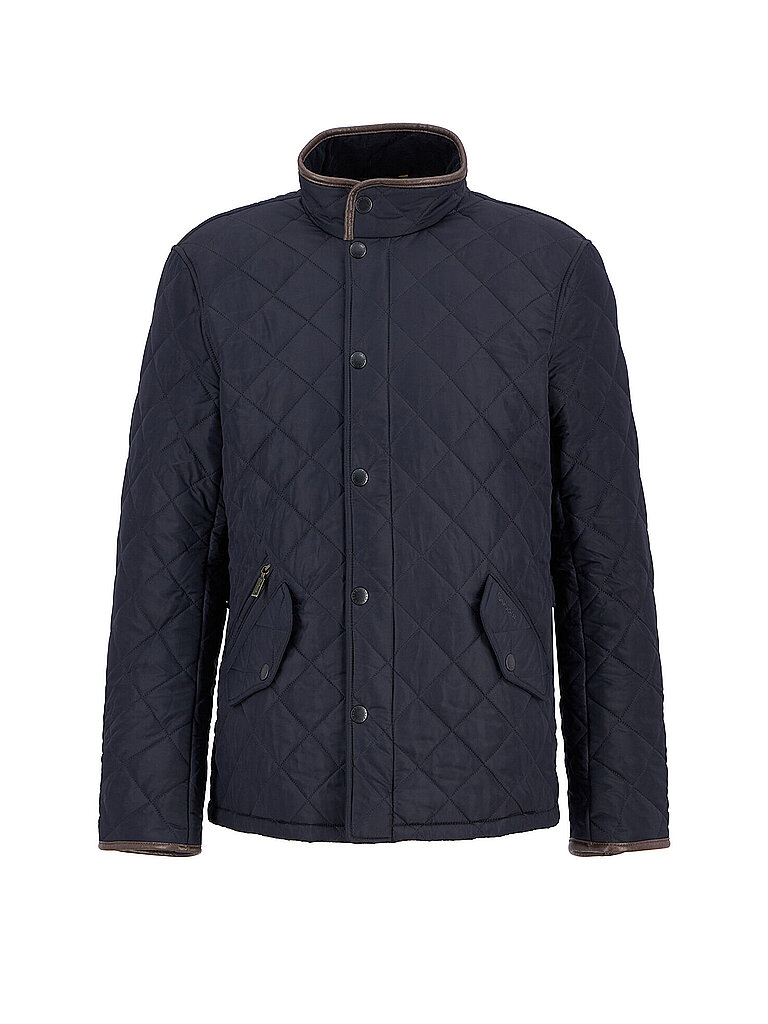 BARBOUR Steppjacke POWELL dunkelblau | XL
