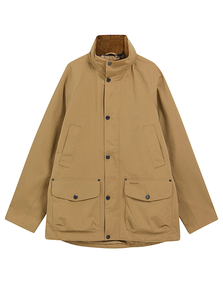 BARBOUR Parka MODERN BEDALE WATERPROOF beige | S