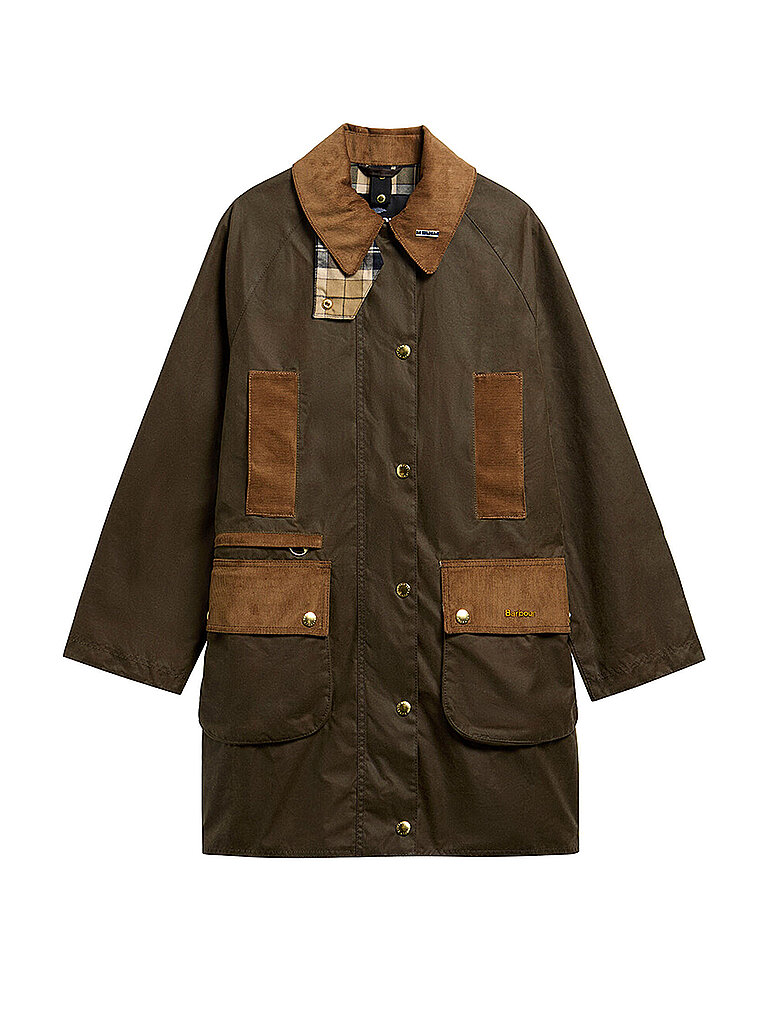 BARBOUR Parka braun | 34