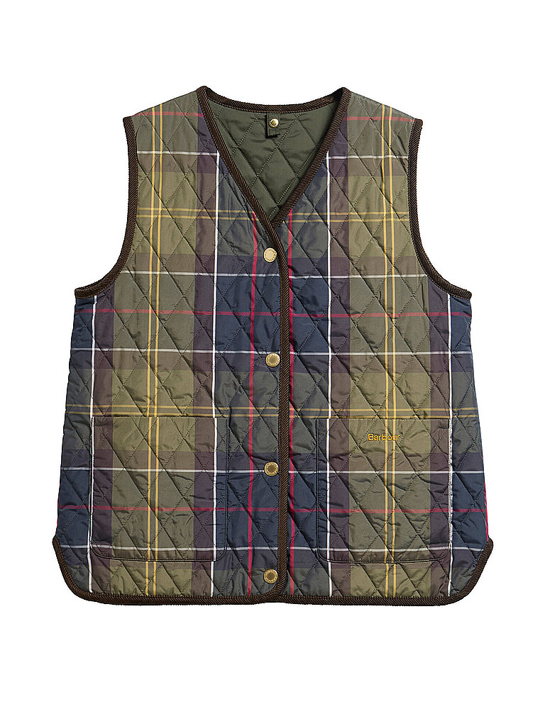 BARBOUR Wendesteppgilet TR ICONS olive | 34