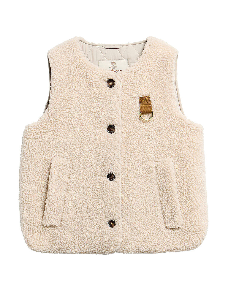 BARBOUR Gilet BOWES creme | 38