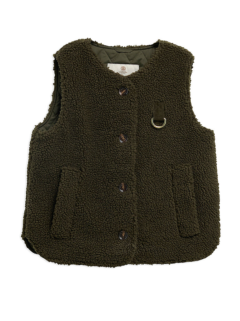 BARBOUR Gilet BOWES olive | 38