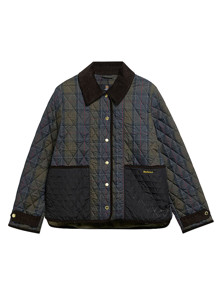 BARBOUR Leichtsteppjacke AINSDALE dunkelgrün | 34