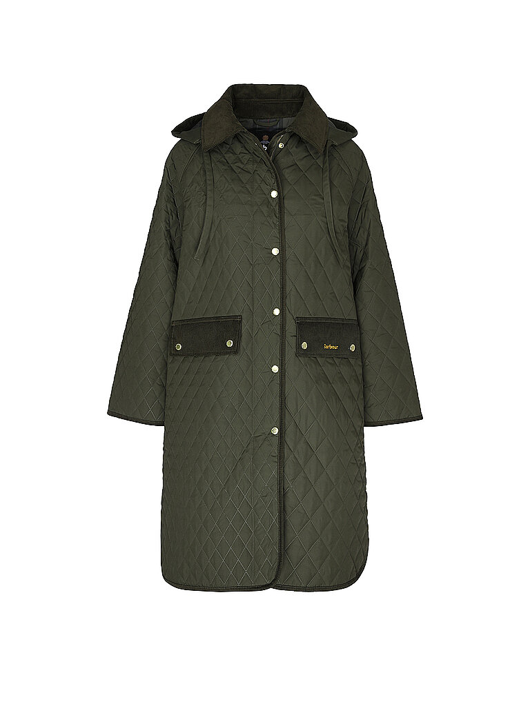 BARBOUR Leichtsteppjacke RAVENSDEN olive | 38