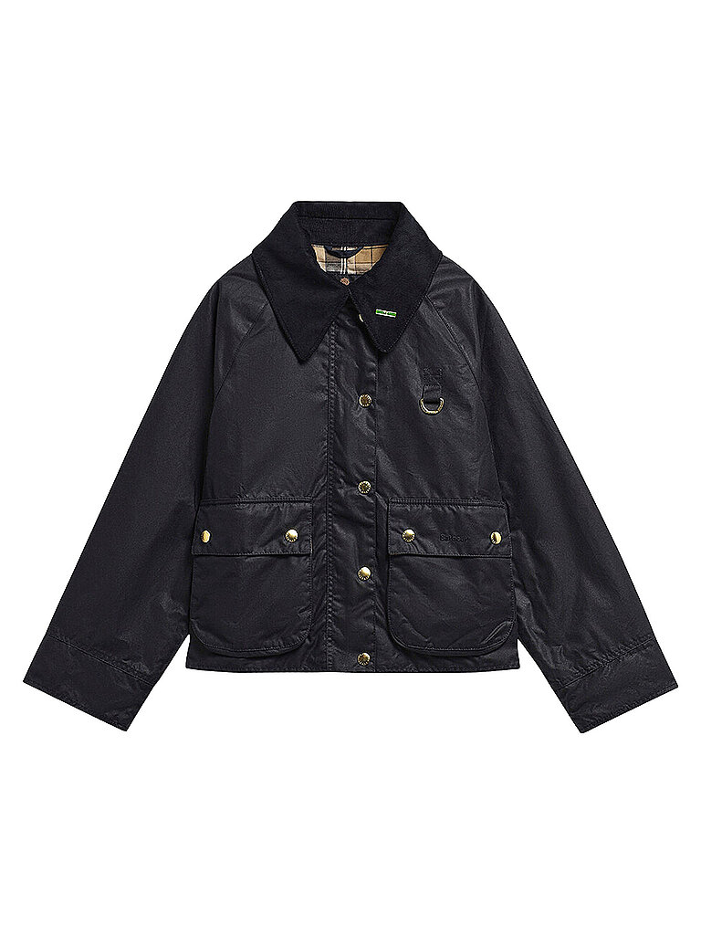 BARBOUR Jacke ICONS MODERN SPEY WAX dunkelblau | 36