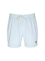 BARBOUR | Badeshorts  | hellblau
