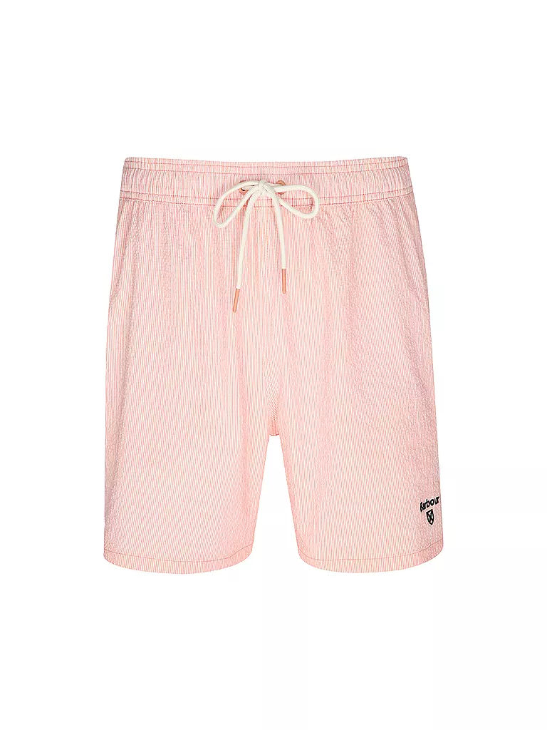 BARBOUR | Badeshorts  | rosa