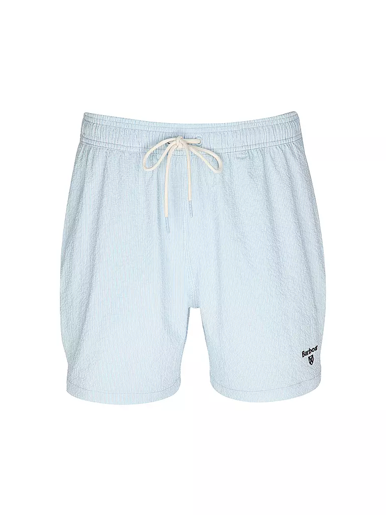 BARBOUR | Badeshorts  | hellblau