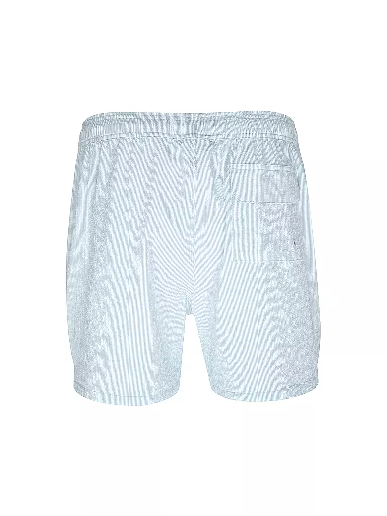 BARBOUR | Badeshorts  | hellblau