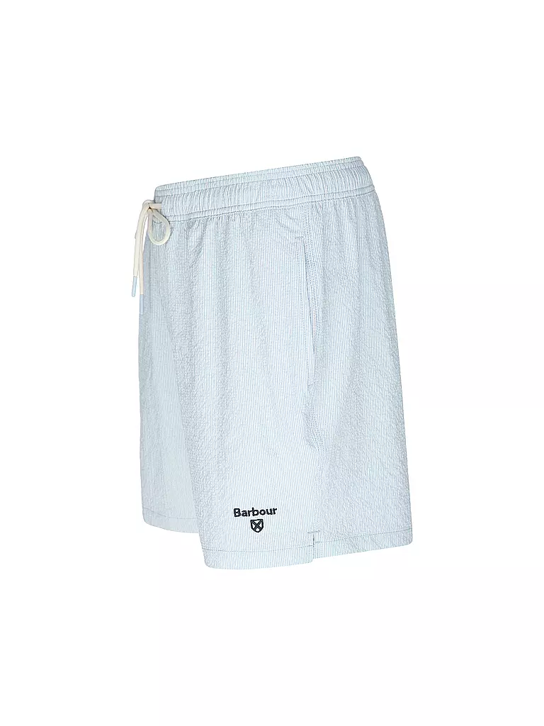 BARBOUR | Badeshorts  | hellblau