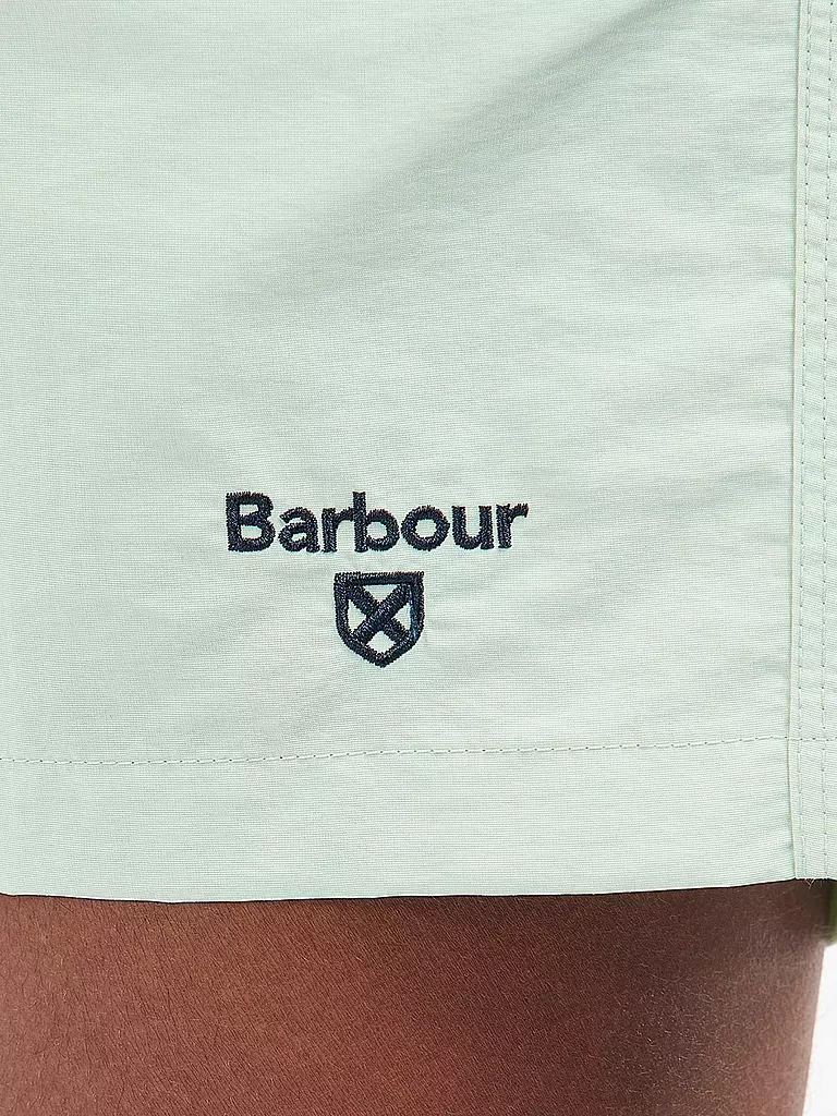 BARBOUR | Badeshorts Essentials | grün
