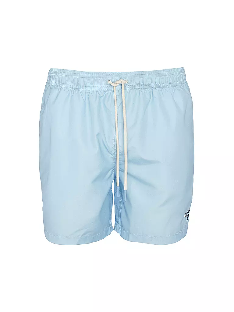 BARBOUR | Badeshorts STAPLE | hellblau