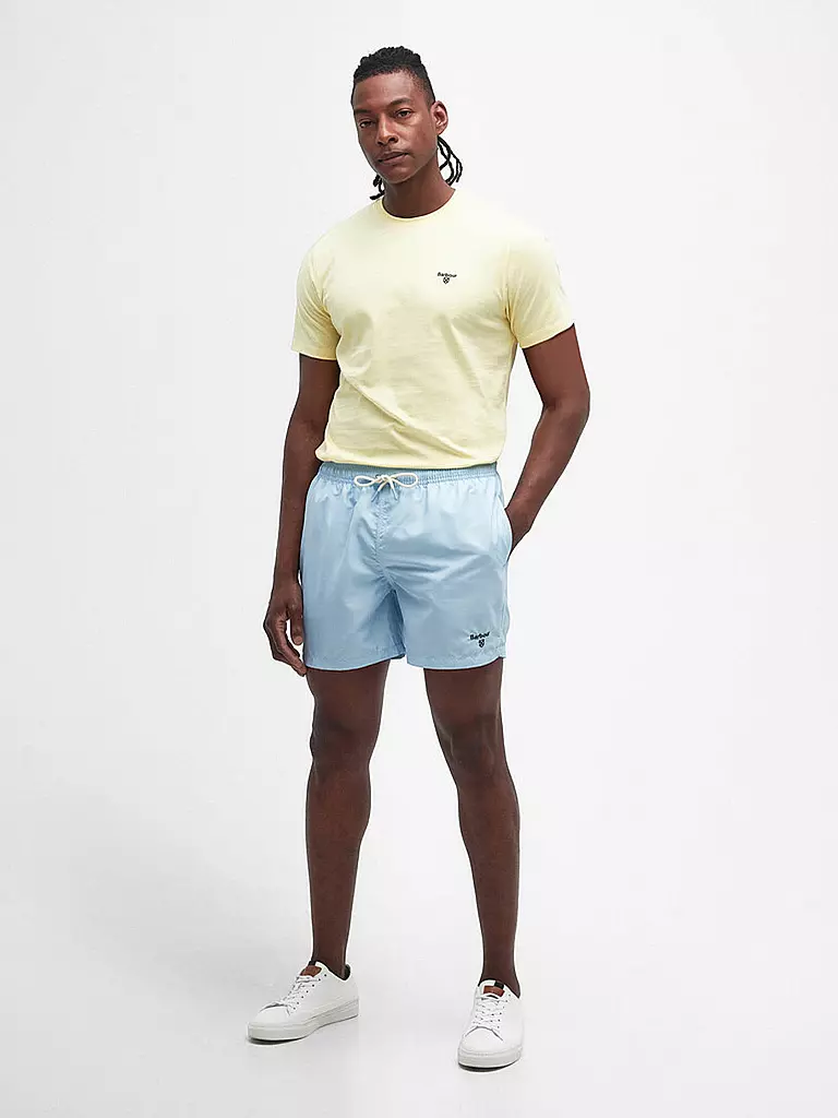 BARBOUR | Badeshorts STAPLE | hellblau
