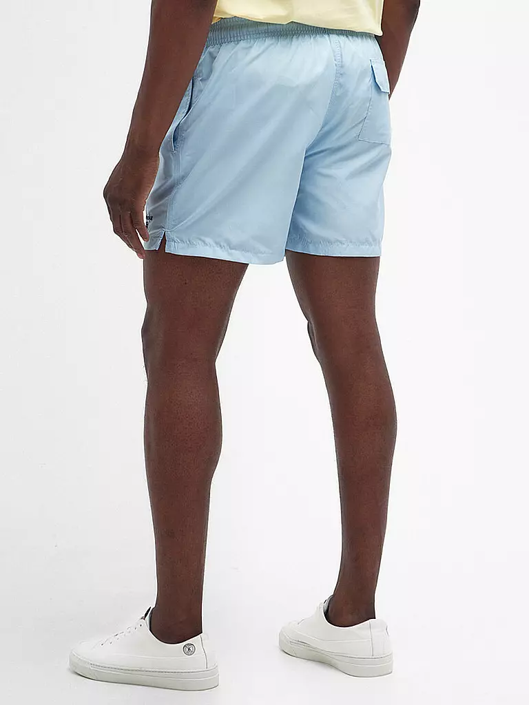 BARBOUR | Badeshorts STAPLE | hellblau