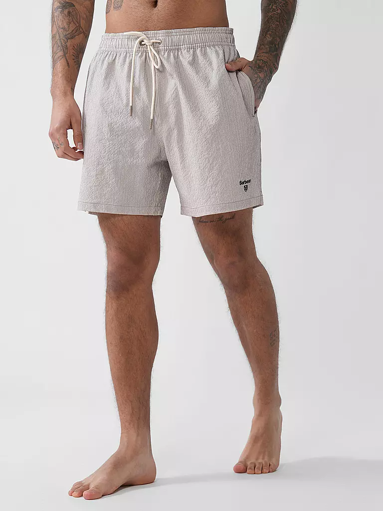 BARBOUR | Badeshorts | hellblau