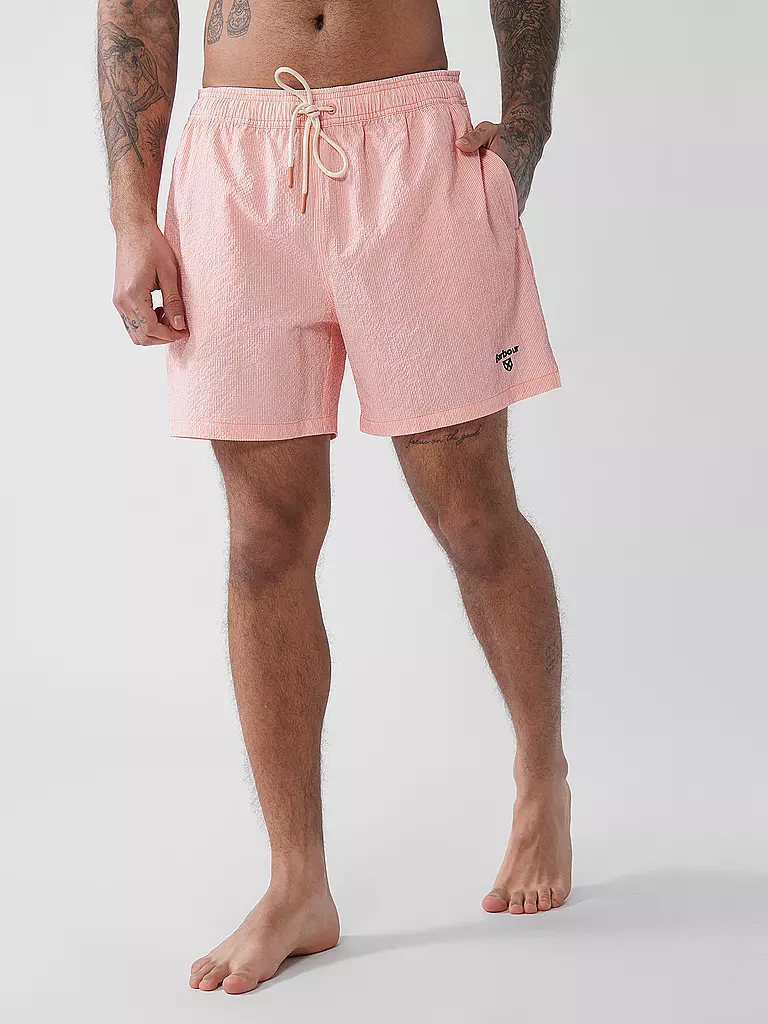 BARBOUR | Badeshorts | hellblau