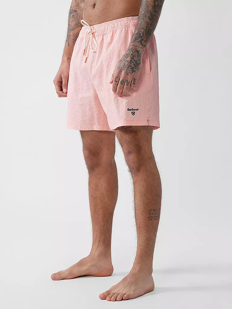 BARBOUR | Badeshorts | hellblau