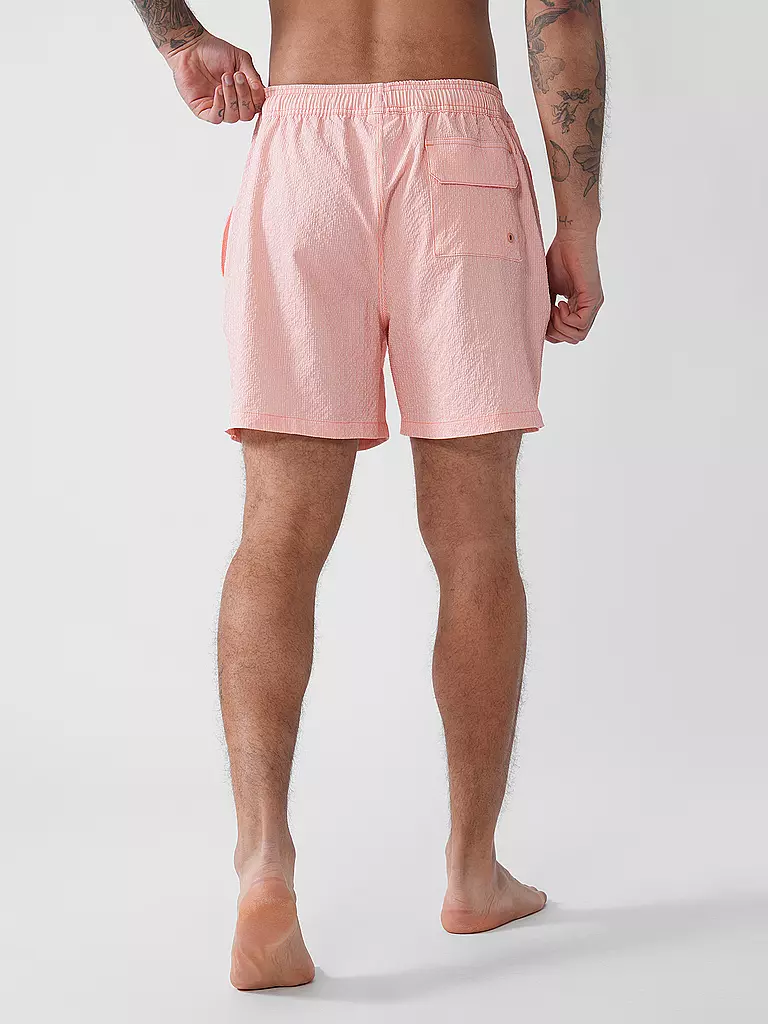 BARBOUR | Badeshorts | hellblau