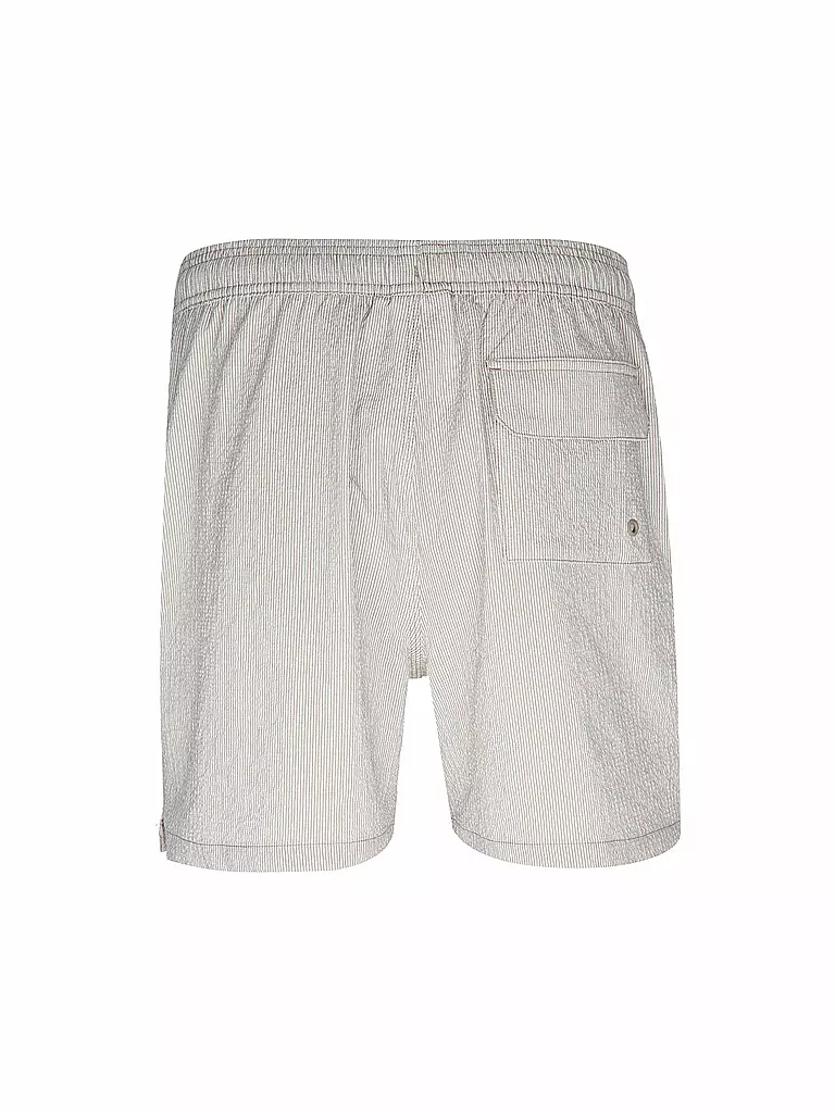BARBOUR | Badeshorts | hellblau