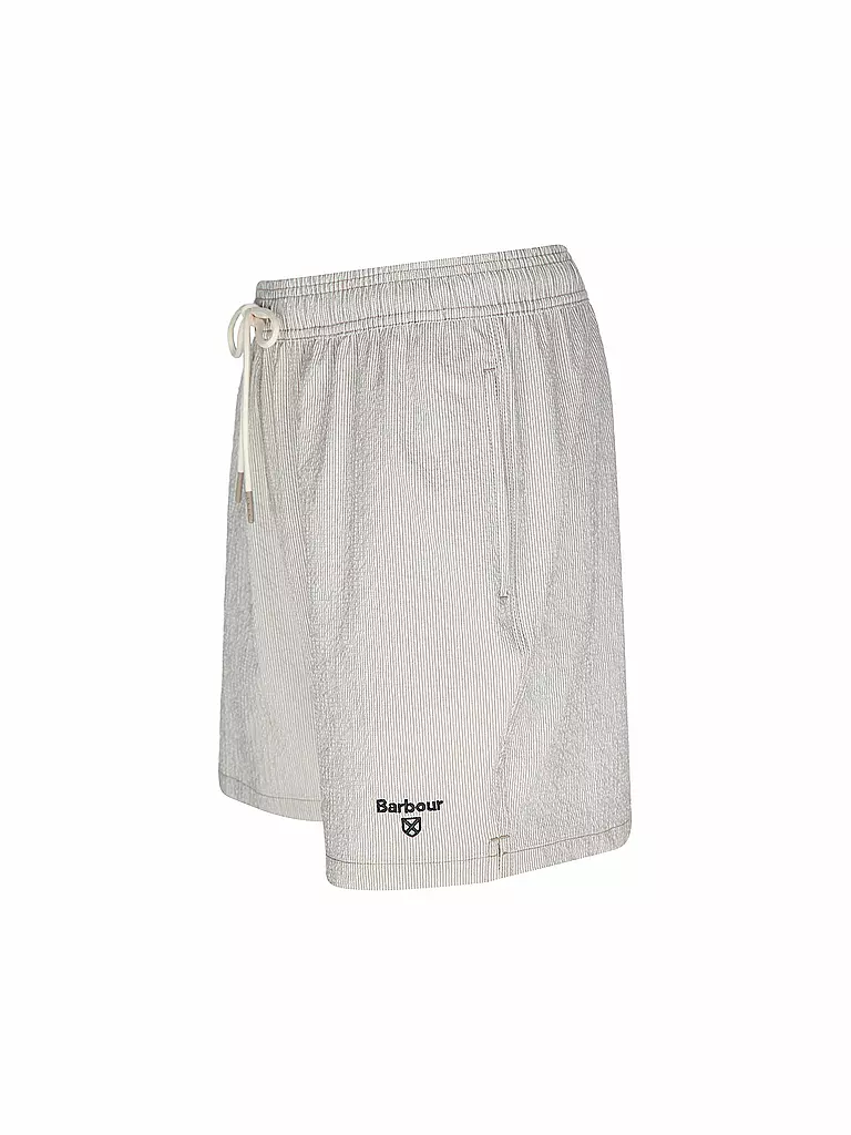 BARBOUR | Badeshorts | hellblau