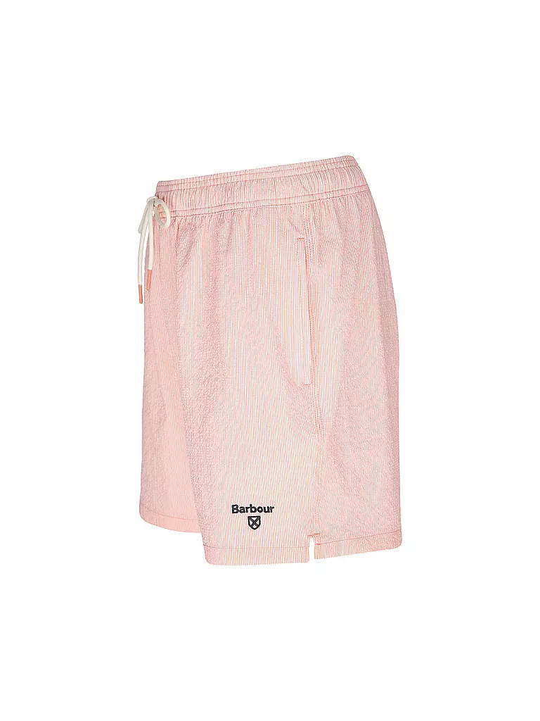 BARBOUR | Badeshorts | hellblau