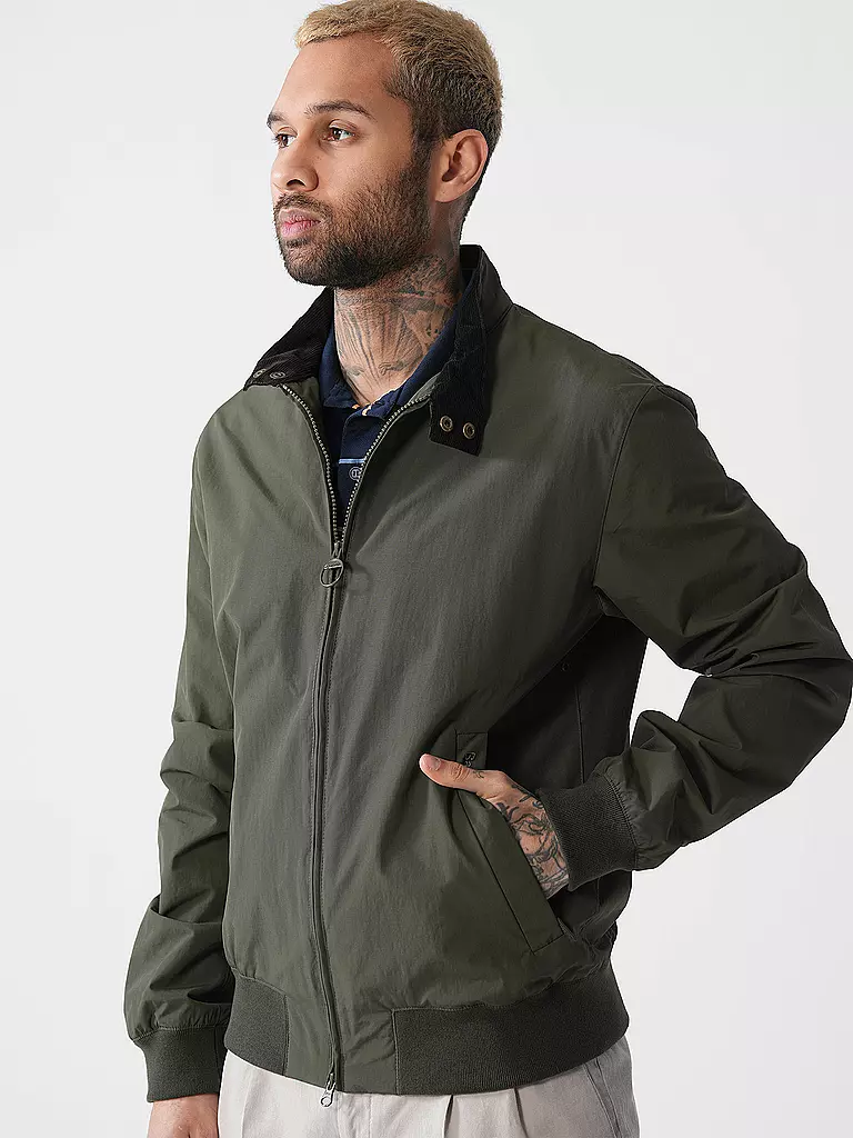 BARBOUR | Blouson ROYSTON | dunkelblau