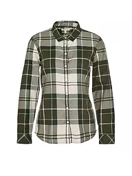 BARBOUR | Bluse BREDON | olive