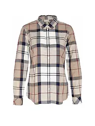 BARBOUR | Bluse BREDON | braun