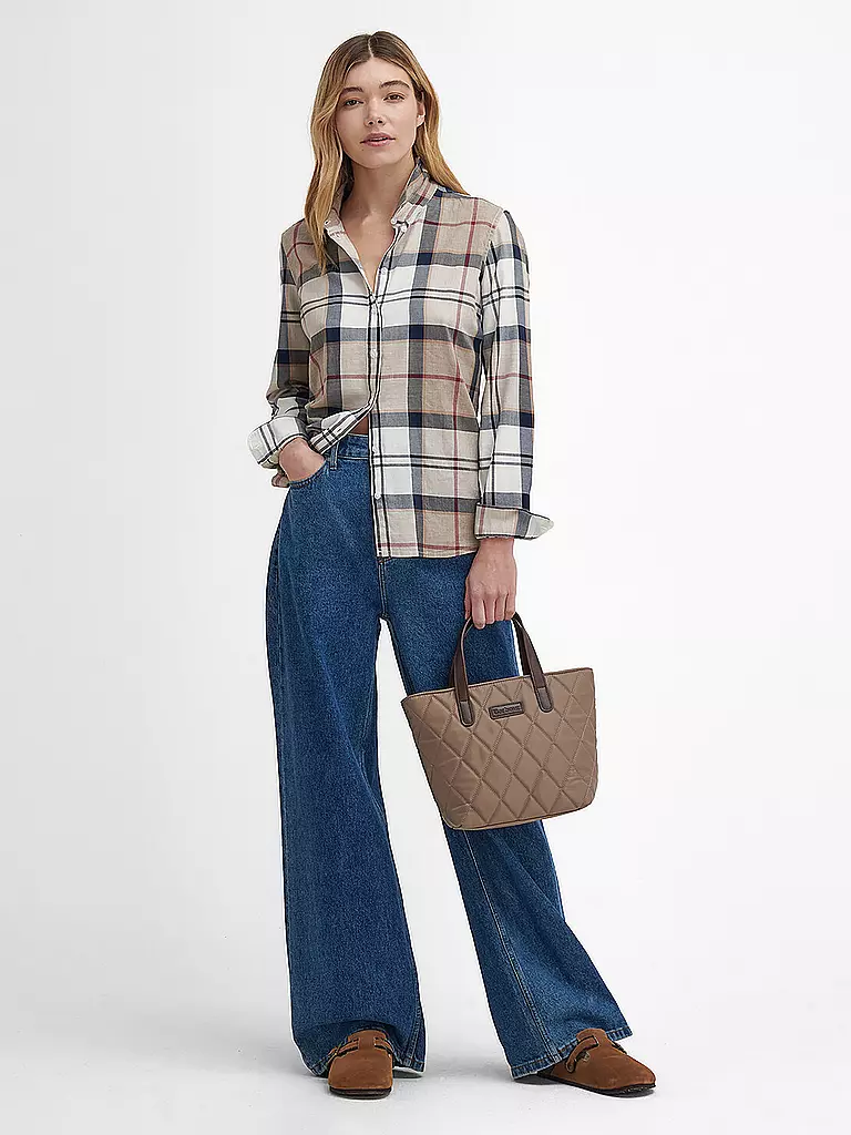 BARBOUR | Bluse BREDON | Braun