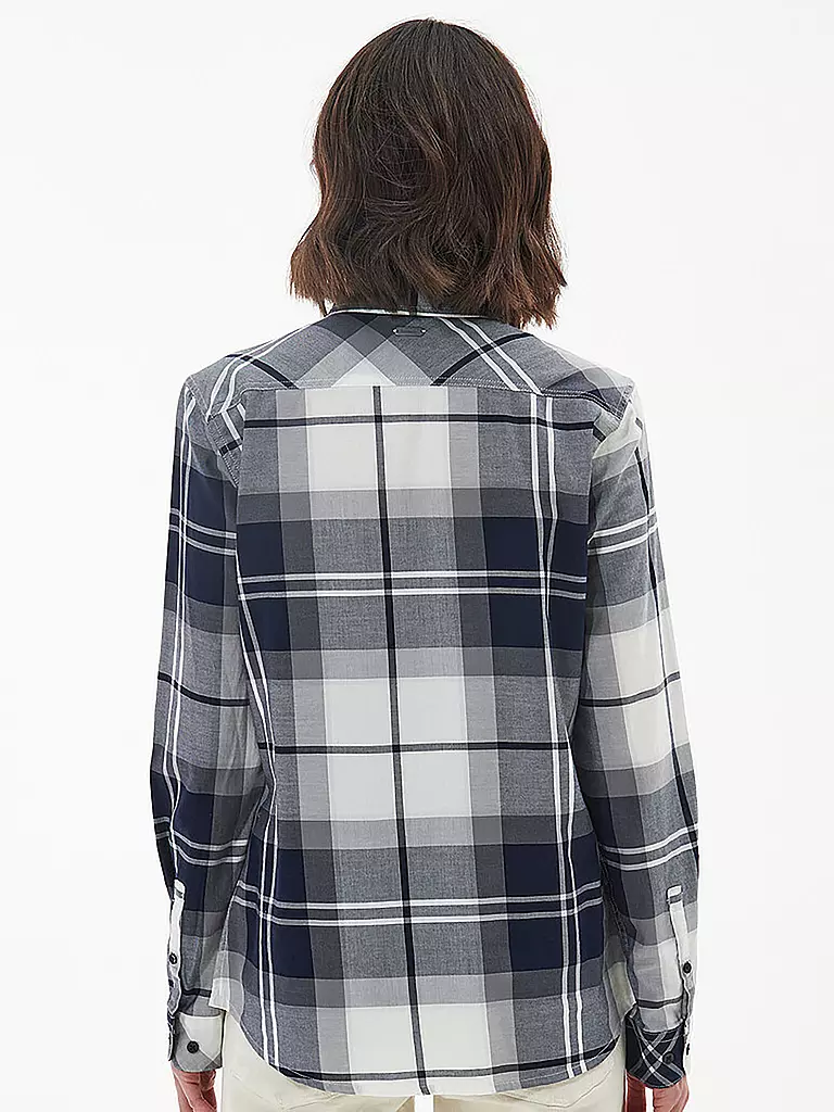 BARBOUR | Bluse BREDON | dunkelblau